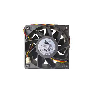델타팬 12V 120mm 4핀 쿨링팬 컴퓨터 케이스 쿨러 그릴 초강력 냉각 PFC1212DE