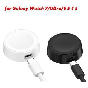 Galaxy Watch 7/ /6 5 4 3 유형 C 충전기용 자기 충전 케이블 무선 충전 도크 편리하고 휴대용 충전기