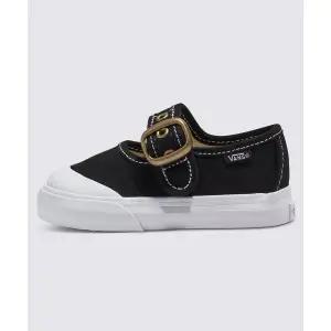 VANS 키즈 메리제인 토들러 - 블랙:트루화이트 / VN000CRY6BT1