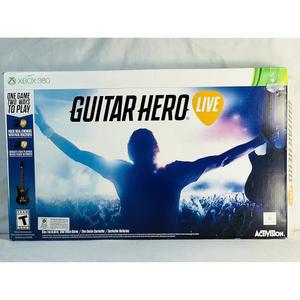 기타 히어로 라이브 Xbox 360 게임, 게이밍 컨트롤러