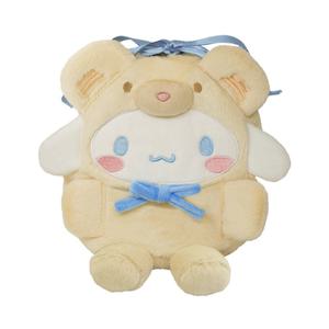 산리오 누이구루미 건착 봉제인형 파우치 시나모롤