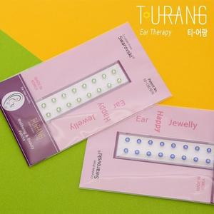귀지압패치 티어랑 크리스탈 20P FDA승인의료용 이침 이혈패치 귀지압패치 혈자리 귀다이어트
