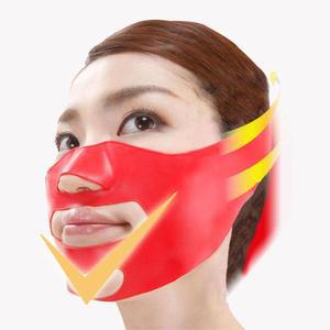 리프팅 턱밴드 볼살 당겨주는 실리콘 압박 마스크팩 얼굴탄력 얼굴리프팅밴드 안면 얼굴주름