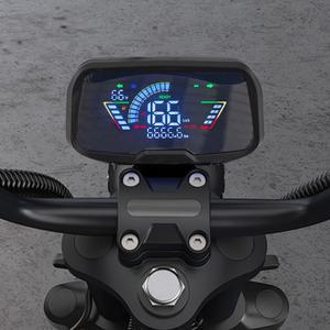 계량기 60V, 속도계 자전거 48V, 액세서리, LCD 보드 화면, 72V 디스플레이 스쿠터 대시 컨트롤패널 전기