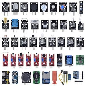 Arduino 용 TZT 45 종류의 센서 디지털 온도 RGB LED 토양 부저 소리 초음파 모듈 UNO R3