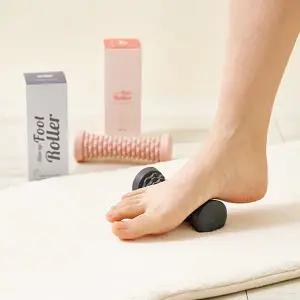 [포렉스]풋롤러 발 발바닥 마사지 평발 아치 마사지기 족저근막염 종아리 허벅지 다리 팔 안마기 기구