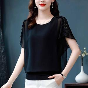 라인댄스상의 사교 라인 댄스복 티셔츠 세트 무대의상 블랙 슈트 그레이 보급형 연습복