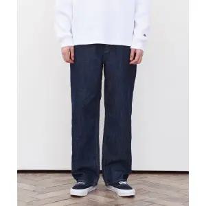 리 LEE 와이드 린넨 데님 팬츠 인디고 다크 LE2301IP42ID 209888