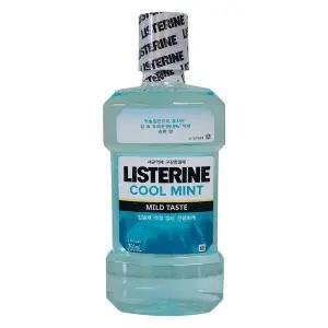 리스테린 쿨민트 마일드 750ml 2개