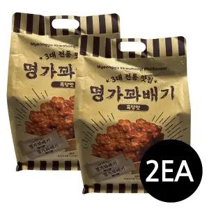 에이플러스 명가꽈배기 흑당맛 500g 2개