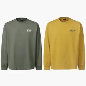살로몬 공용 루즈핏 링크 롱 슬리브 긴팔 티셔츠 S243001STL91