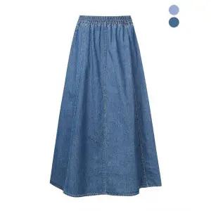 정품발송 르샵 데일리 코튼 밴딩 롱 스커트 DP1WH004A 323428