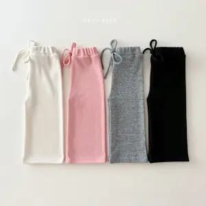 [연투] 데일리베베 25가을 와이드니트팬츠 여아 남아 가을바지 돌아기옷 유아 키즈 등원룩