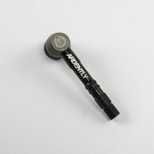 열심히 자전거 Presta 펌프 밸브 림 어댑터 변환 커넥터 Fixie MTB 도로 자전거 합금 블랙 디스크 휠 90도