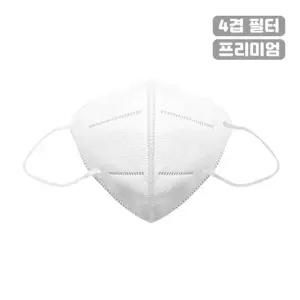 흰색 마스크KF94대형5매입 에이앤피 (WFJE4H6)