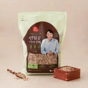 정희원 박사의 렌틸콩 가바현미 혼합곡 2kg