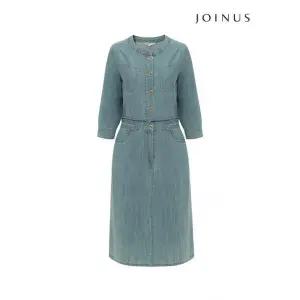 [조이너스]데님 미디 원피스-JU23DO1007938A 240120