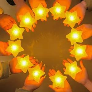 LED 별 팔찌 휴대용 램프 조명 공연소품 재롱잔치
