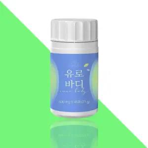 [유로바디] 유로바디 정 베르가못 아티초크 600mg x 45정 [1박스 ]