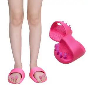 발 슬리퍼 오다리 아치실내화 까치발 발가락 앞꿈치