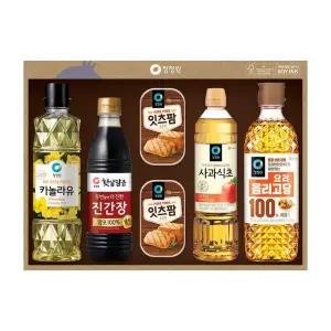 (2025년 생산) 대상 청정원 스페셜 S호 선물세트 1개 / 추석 명절 선물