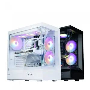 잘만 N30 백사십 컴퓨터 PC케이스 (화이트)