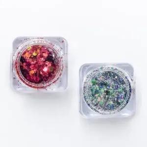GGD 자글 동글 라인 글리터 2 color