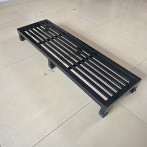 철제 키높이 발판 발받침대 스텝 업소용 60x25x10cm 검정 주방 화장실