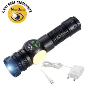 LED WL 충전식 서치 야외 랜턴 라이트 손전등 후레쉬/휴대용/충전/낚시/등산/캠핑/충전등/등산/렌턴/줌써치