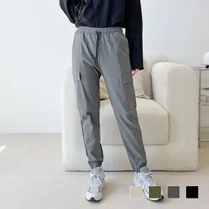 테이스 여자 스판 카고 조거 바지 SD-220984트레이닝팬츠 운동바지 여성용트