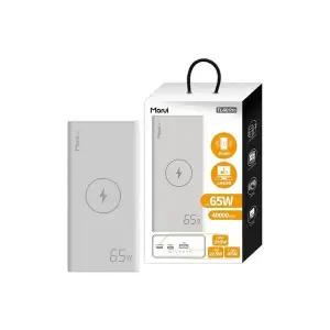 Morui PD 65W 보조배터리 TL40 Pro 40000mAh 화이트