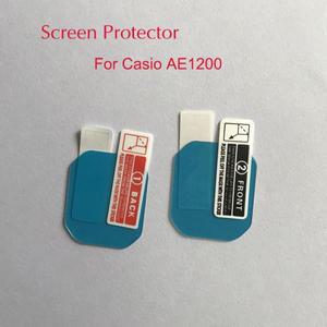 카시오 AE1200 AE-1200WHD-1A 스포츠 시계 방폭 화면 보호기에 대 한 5Pcs 나노 HD 투명 보호 필름 가드