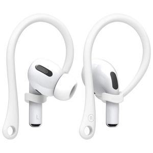 Airpods 1/2 Pro Earpods 루프 클립 헤드셋 이어 후크 교체 헤드폰 액세서리 용 Bluetooth 실리콘 귀고리