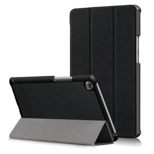 화웨이 MediaPad M5 8.4 SHT-W09 태블릿 커버 Custer Tri 3 Fold Folio 360 회전 스탠드 브래킷 플립 가죽