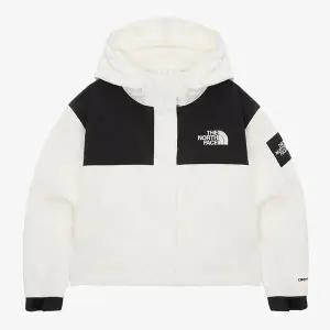 [노스페이스] [노스페이스키즈 공식] NJ2HR03S 걸스 마운틴 자켓_OFF WHITE