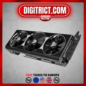 XFX RX 5700XT RX5700 XT 8GB 그래픽 카드 GPU AMD Radeon 비디오 데스크탑 PC 스크린 컴퓨터 게임 맵