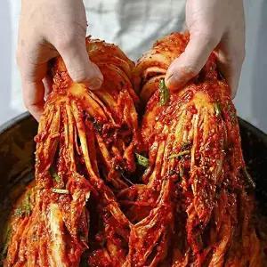 100% 국산 전라도 포기배추김치 3kg 5kg