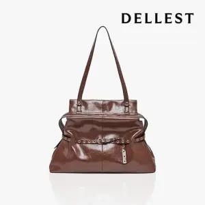 스트린 숄더백 라지 초코브라운 DST2041BFL