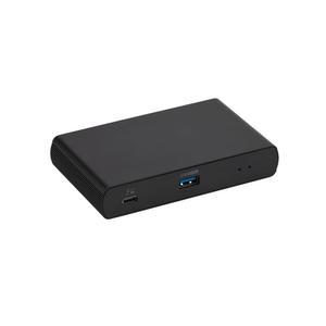 [미국배송] 아마존 베이직 썬더볼트4/USB4 도킹 스테이션 다운스트림 TBT4 3배(듀얼 디스플레이) USB A 3.1 1배 블랙 4.76 X 2.84 0.86 인치