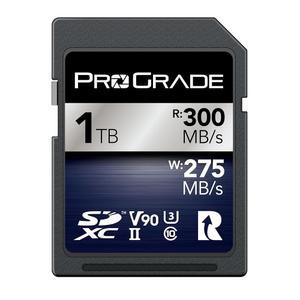 ProGrade 디지털 SDXC UHS-II V90 이리듐 메모리 카드(1TB)