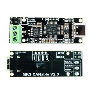 CANable 2.0 USB-CAN 변환기 어댑터 모듈 896C