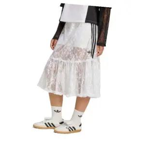 매장정품 ADIDAS 아디다스 레이스 스커트 - 화이트 KD2288 559429