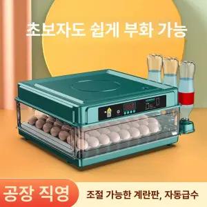 인공 병아리 부화기 유정란 기계 오리알