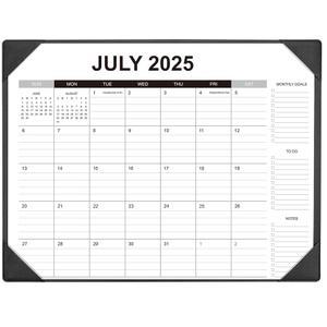책상 매트가 있는 책상 캘린더 2025-2026년 22