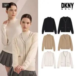 [DKNY]가디건+니트세트 여성 3컬러 택1 N_P352541542