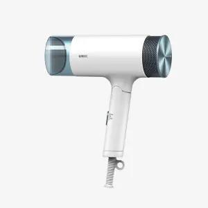 유닉스 메탈 접이식 헤어드라이어 1700W 강력풍 UN-B1612N