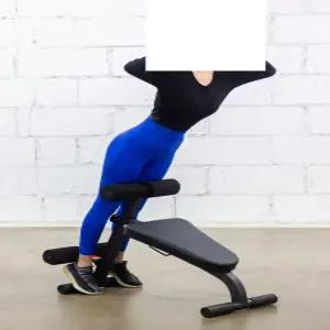 허리운동기구 스트레칭 복근 요추 근력 강화 보드 단일상품