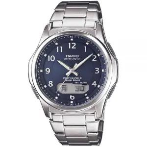 CASIO WAVE CEPTOR WVA-M630D-2A2JF 남성용 손목 시계 태양열 구동 팔찌 유형 717166