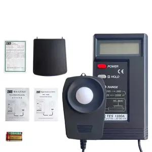 tes1339r 데이터 로거 디스플레이 미터 라이트 듀얼