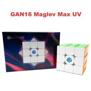리뉴얼 GAN16 Maglev Max UV Gan 3x3 큐브 마그네틱 플래그십 전문 경쟁 Magico 퍼즐 장난감 어린이타입